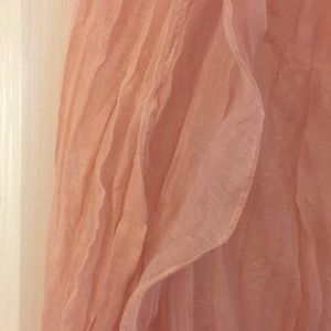 Accessories - 43 x 70 rose gold shawl/scarf/pareo Accessories - 43 x 70 rose gold shawl/scarf/pareo